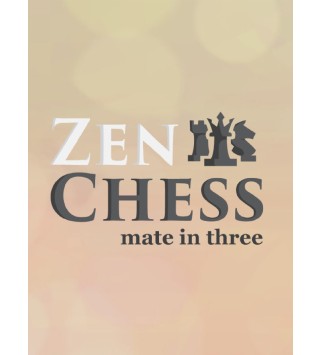 Zen Chess: Mate in Three Steam Key GLOBAL